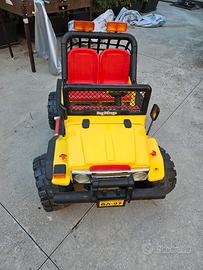 jeep peg perego macchinina elettrica