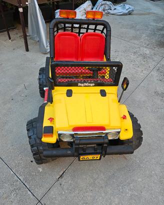 jeep peg perego macchinina elettrica