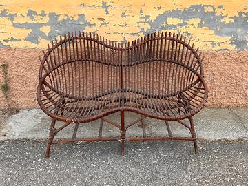 Divano Vimini anni 50