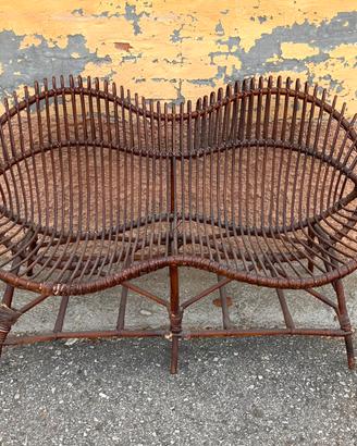 Divano Vimini anni 50