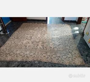 Coperta matrimoniale ad uncinetto 