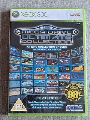 Megadrive ultimate collection Xbox 360