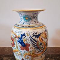 Vaso in Maiolica Deruta - Gialletti Pimpinelli
