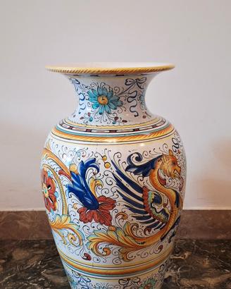 Vaso in Maiolica Deruta - Gialletti Pimpinelli