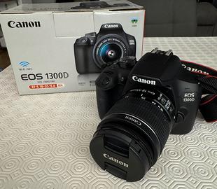 Fotocamera Canon EOS 1300D EF-S 18-55 IS II KIT