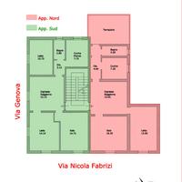 2 Appartamenti Attigui ( ATTICO)