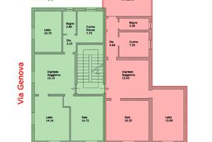 2 Appartamenti Attigui ( ATTICO)