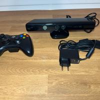 Xbox 360 Kinect, Controller Wireless, alimentatore