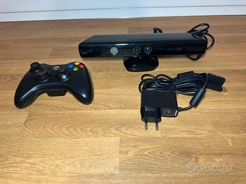 Xbox 360 Kinect, Controller Wireless, alimentatore