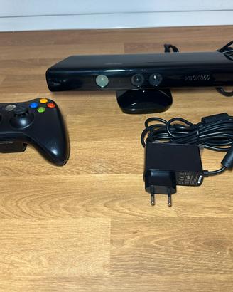 Xbox 360 Kinect, Controller Wireless, alimentatore