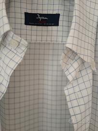camicia estiva mezze maniche cotone Ingram 