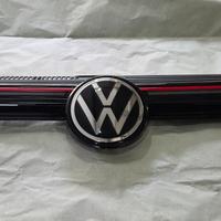  Golf 8 GTI mascherina centrale con led originale 
