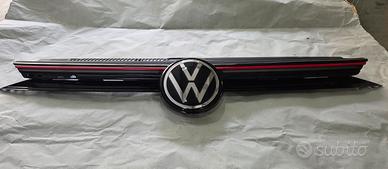  Golf 8 GTI mascherina centrale con led originale 