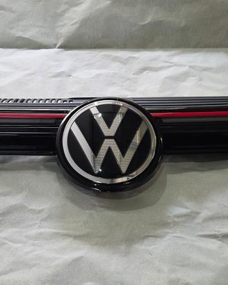  Golf 8 GTI mascherina centrale con led originale 