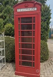 Cabina telefonica inglese originale