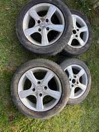 Per non utilizzare  cerchi in lega