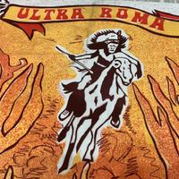 AS Roma - sciarpa Ultrá Roma - vintage anni ‘80