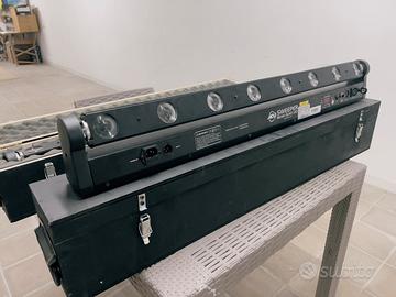 COPPIA AMERICAN DJ Sweeper Beam QUAD LED