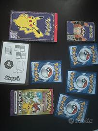 Carte pokemon collezione