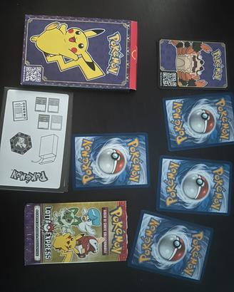 Carte pokemon collezione