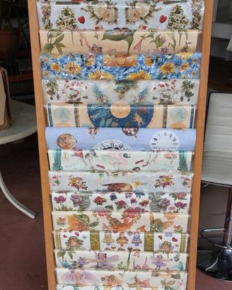 Stock carta per decoupage 70x50 Ferrario Esprimo