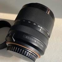 Obiettivo 18-135mm sony A-mount