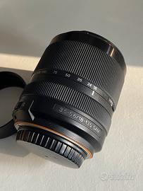 Obiettivo 18-135mm sony A-mount