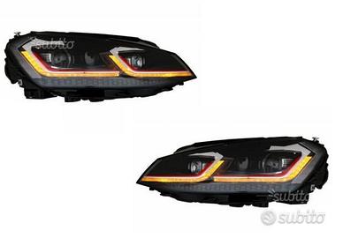 Volksvagen Golf 7 VII Fari FULL LED GTI 2012-2017