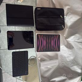 iPad Pro 11" M2 4ª Gen 128GB Wi-Fi + Accessori