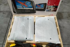 Lettori DVD auto per poggiatesta 