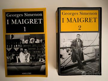I Maigrer volume 1 e 2 Simenon