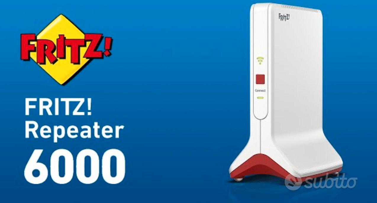 Fritz box repeater 6000 - Informatica In vendita a Catania