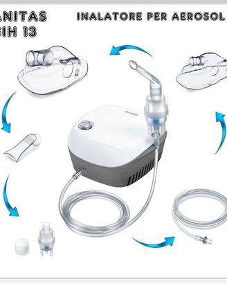 Inalatore Nebulizzatore Aerosol Vie Respiratorie