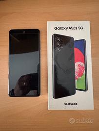 Galaxy A52s 5G - Come Nuovo - Scatola e Scontrino