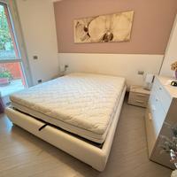 Letto matrimoniale contenitore Bolzan Letti
