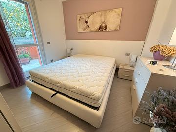 Letto matrimoniale contenitore Bolzan Letti