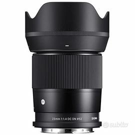 Sigma 23 f/1.4 DC DN Contemporary (X Mount-Fuji)