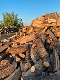 legna da ardere di (quercia,cerro, carpino nero)