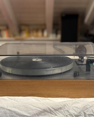 Thorens TD 166 giradischi vintage con testina AT