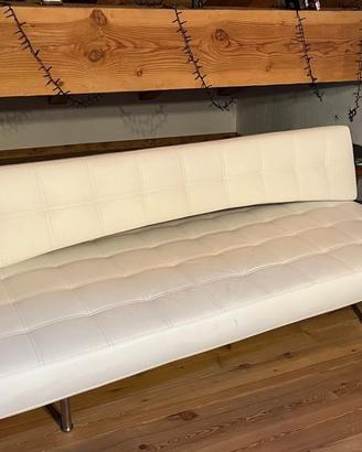 Divano letto Bonaldo Pierrot King vera pelle