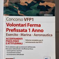 Libro concorso VFP1 Marina Aeronautica Esercito