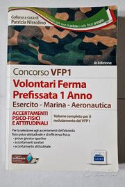Libro concorso VFP1 Marina Aeronautica Esercito