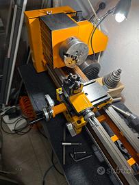 EMCO TORNIO DA BANCO --emco compact 8