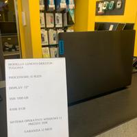 LENOVO DEKSTOP-TIGH9AA I5 9GEN 1000GB NERO