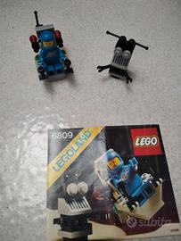 Set lego space 6809 con figure e istruzioni