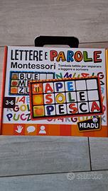 Tombola tattile per imparare a leggere e scrivere