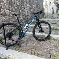 mtb 29 corratec full carbon pari al nuovo