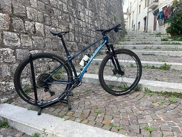 mtb 29 corratec full carbon pari al nuovo