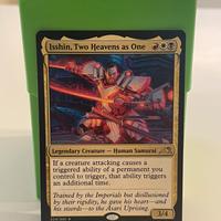 Deck Commander Isshin - Magic MTG eng ita