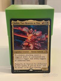 Deck Commander Isshin - Magic MTG eng ita